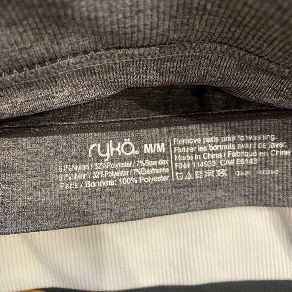 Ryka Women's White Sports Bra - Picture 10 of 10